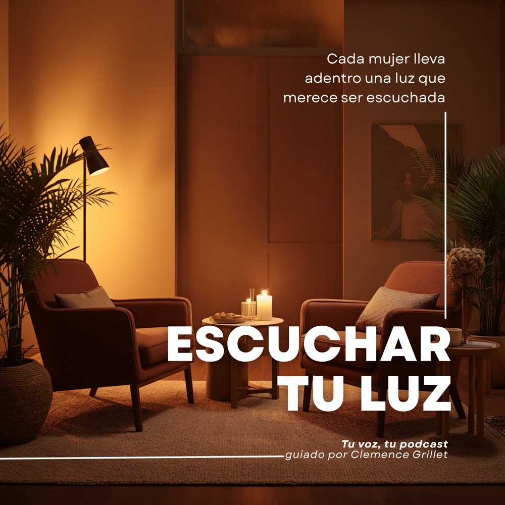 Escuchar tu luz, portada del podcast